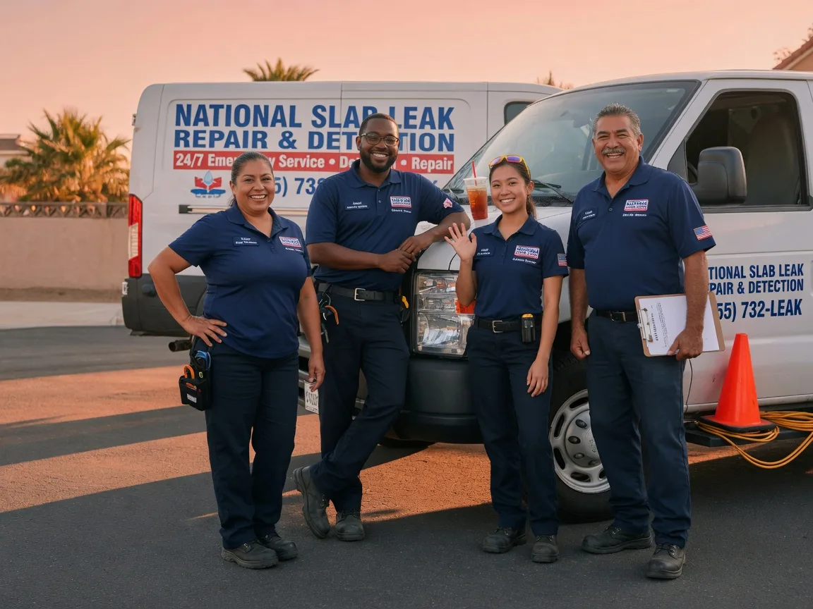 Slab Leak Detection company in Hosmer, SD