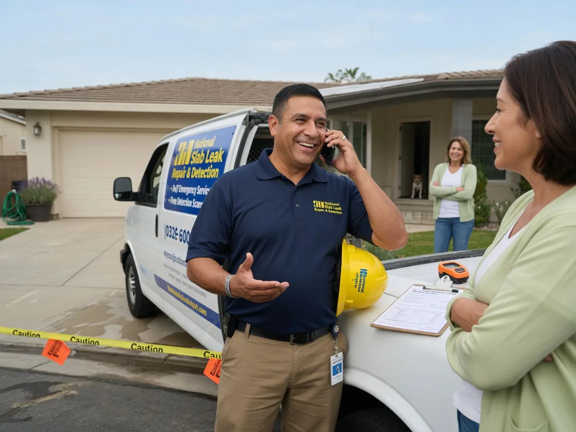 Slab Leak Detection Hosmer, SD FAQs