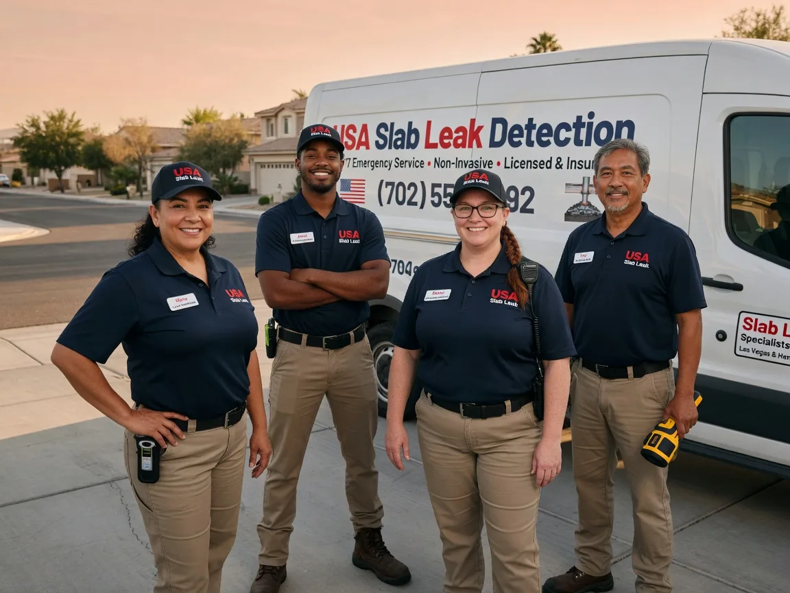 Slab Leak Repair company in Hosmer, SD