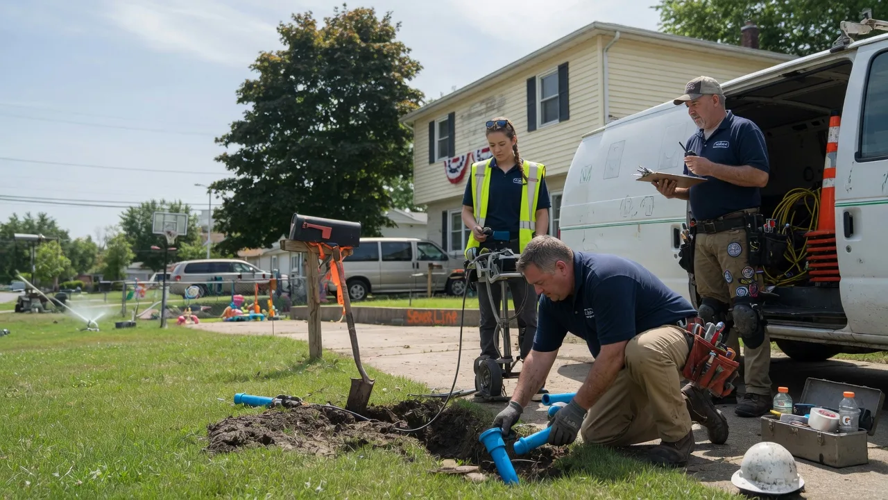 Slab Leak Repair in Hosmer, SD near me
